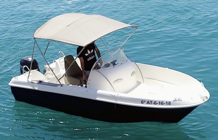 flyer5.5 alquiler de barcos javea