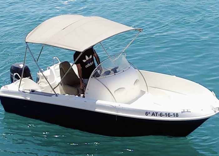 flyer5.5 alquiler de barcos javea