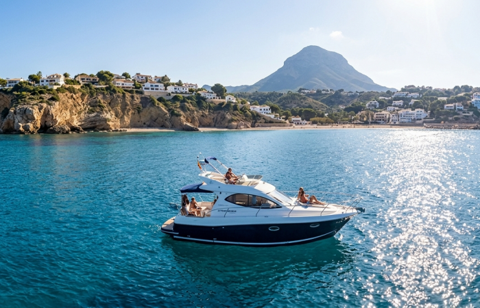 Starfisher 32 Alquiler de barcos Jávea
